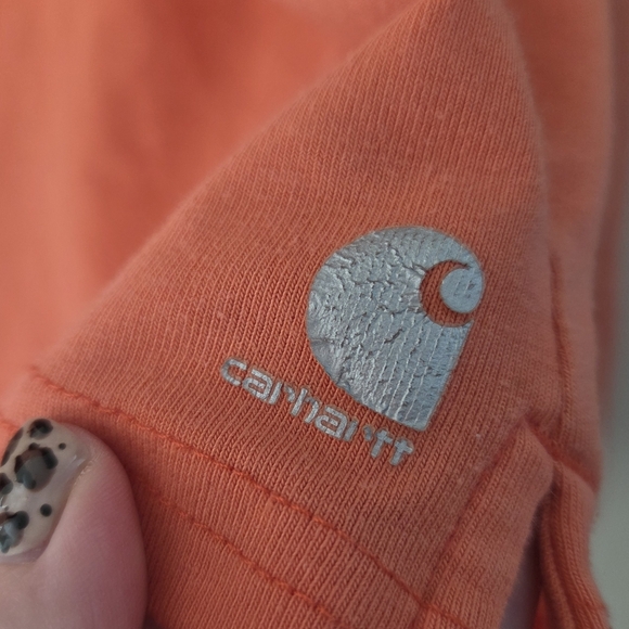 Women's Carhartt 1/4 Force Pullover - Picture 5 of 5